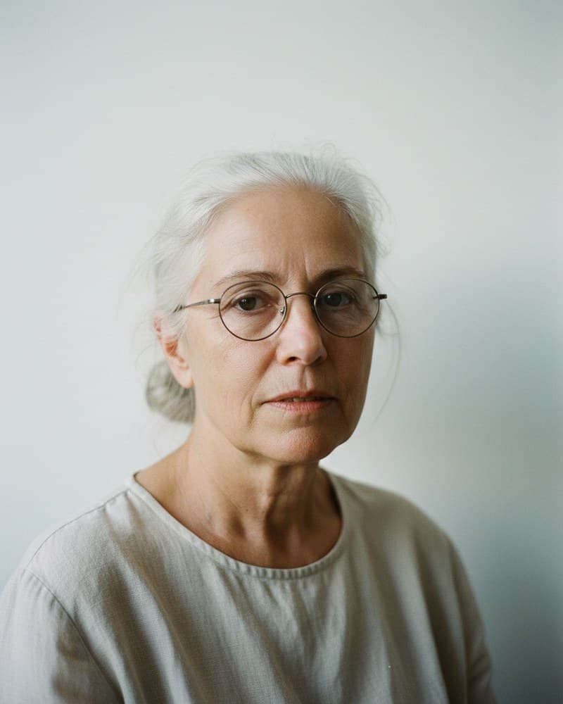 Portrait of Agnete Holm