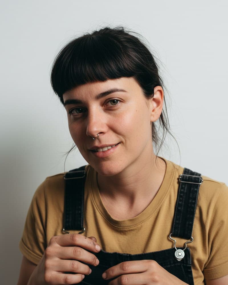 Portrait of Anya Pietrowski