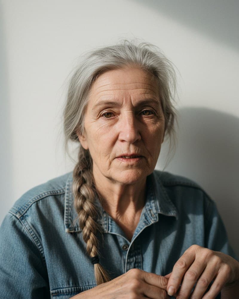 Portrait of Hilda Prosser