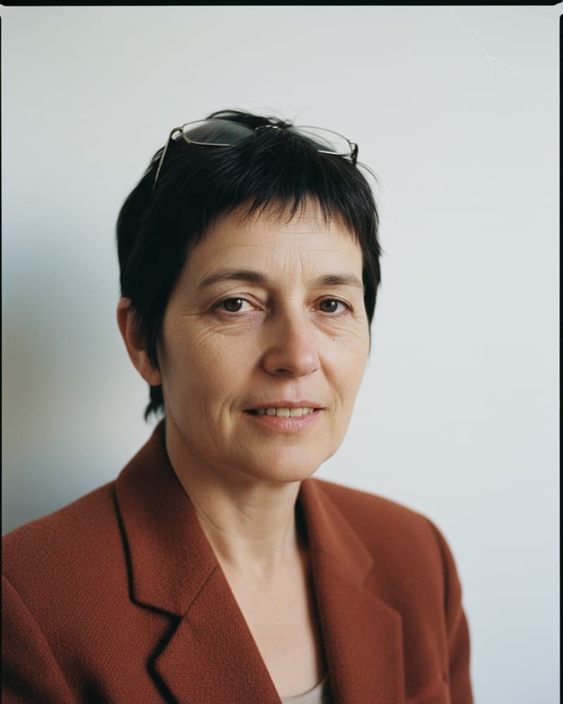 Portrait of Irmela Bechmann