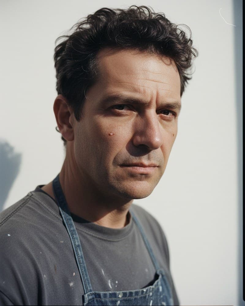 Portrait of Matteo Iannelli