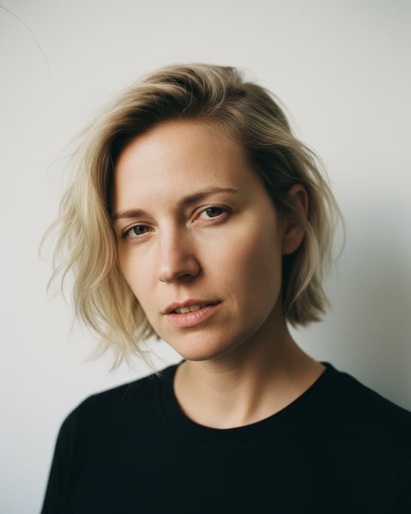 Portrait of Saskia Vandenberg