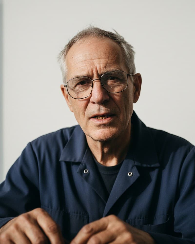 Portrait of Stefan Tannhäuser