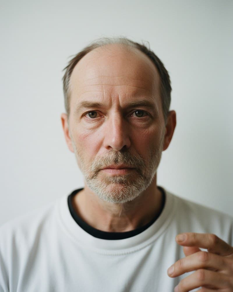 Portrait of Viktor Eklund