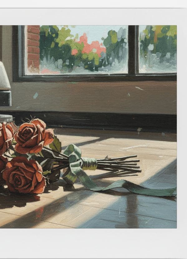 Abandoning the Fabric Roses — Hilda Prosser · MODULAR one-of-a-kind original