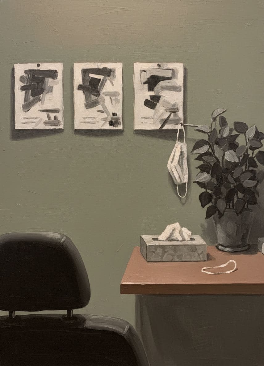 Another Plaque for Brenda — Saskia Vandenberg · MODULAR one-of-a-kind original