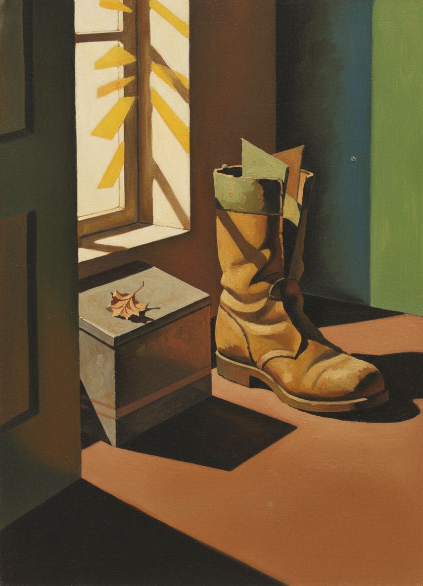 Anya Perceives the Boot — Viktor Eklund · MODULAR one-of-a-kind original