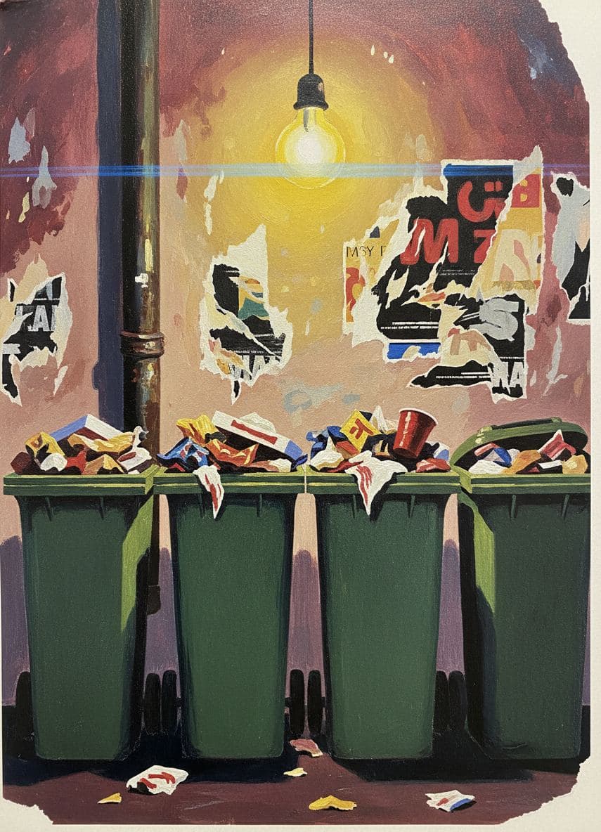 Bingo Night's Last Call — Irmela Bechmann · MODULAR one-of-a-kind original