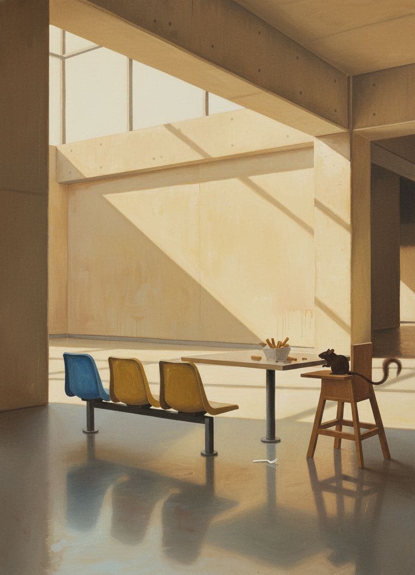Bolting Swings to Concrete — Saskia Vandenberg · MODULAR one-of-a-kind original