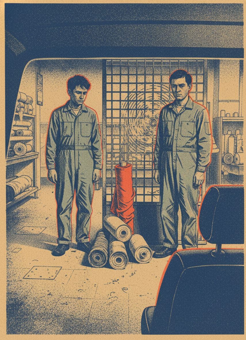 Breathing Behind the Grid — Yuko Shimizu-Tachibana · MODULAR one-of-a-kind original