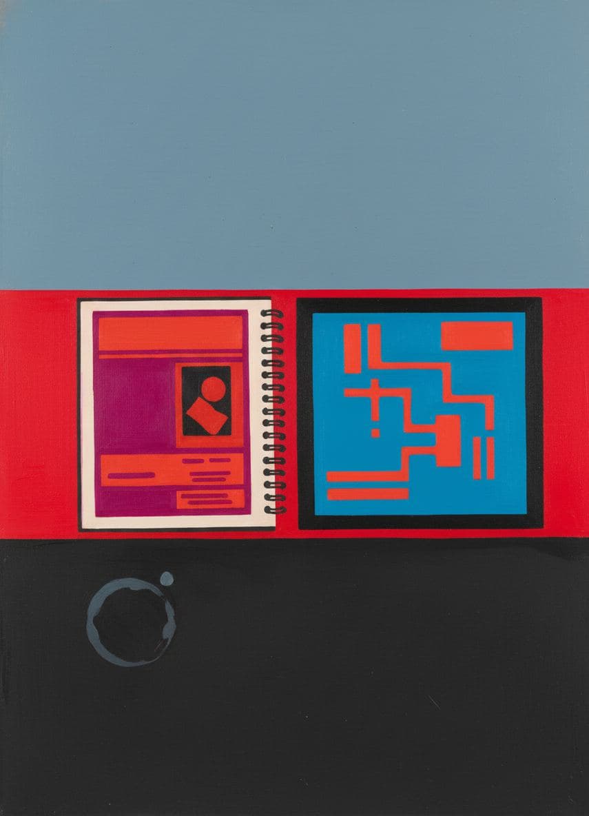 Brenda Anticipates the Call — Viktor Eklund · MODULAR one-of-a-kind original