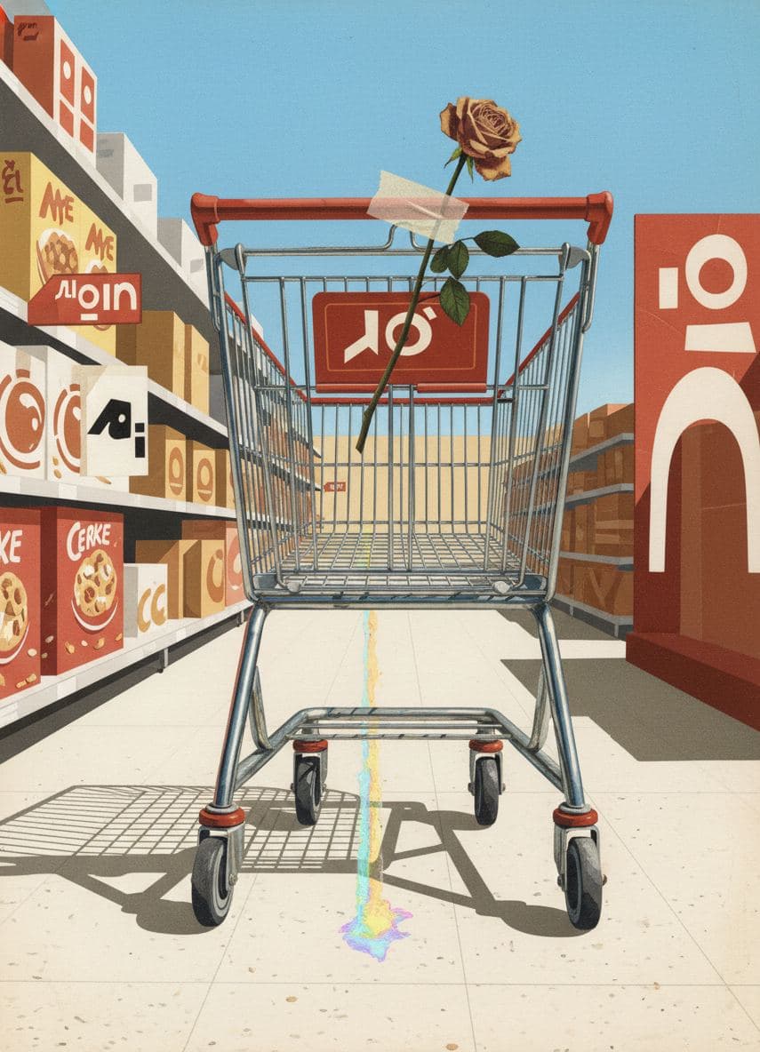 Brenda Parks the Trolley — Irmela Bechmann · MODULAR one-of-a-kind original