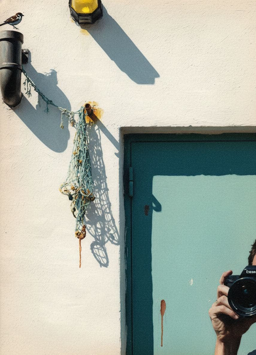 Catching the Frayed Net — Viktor Eklund · MODULAR one-of-a-kind original