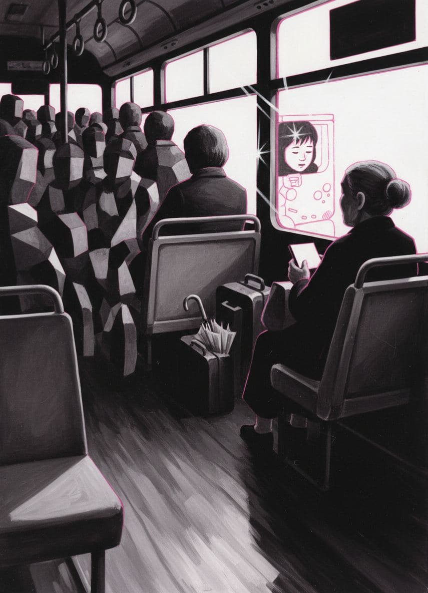 City Bus in Obon — Stefan Tannhäuser · MODULAR one-of-a-kind original