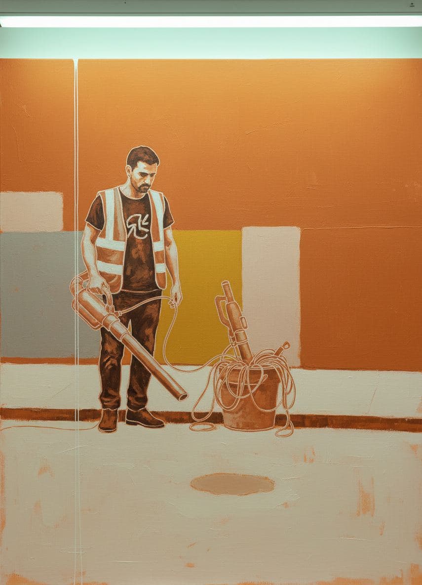 Clearing the Clippings — Saskia Vandenberg · MODULAR one-of-a-kind original