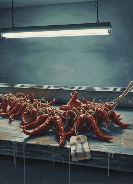Cold Room Ristras — Stefan Tannhäuser · MODULAR one-of-a-kind original