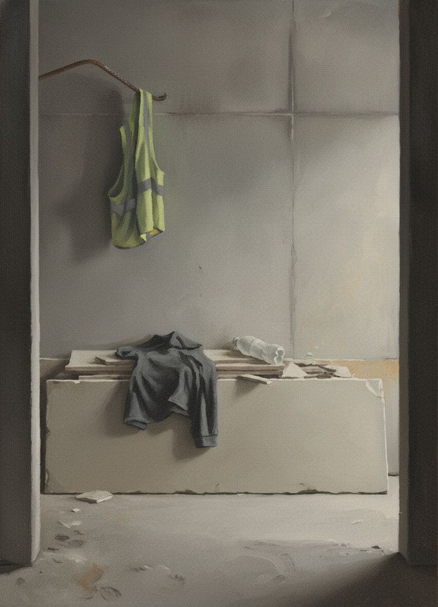 dawn breaks the quiet — Saskia Vandenberg · MODULAR one-of-a-kind original