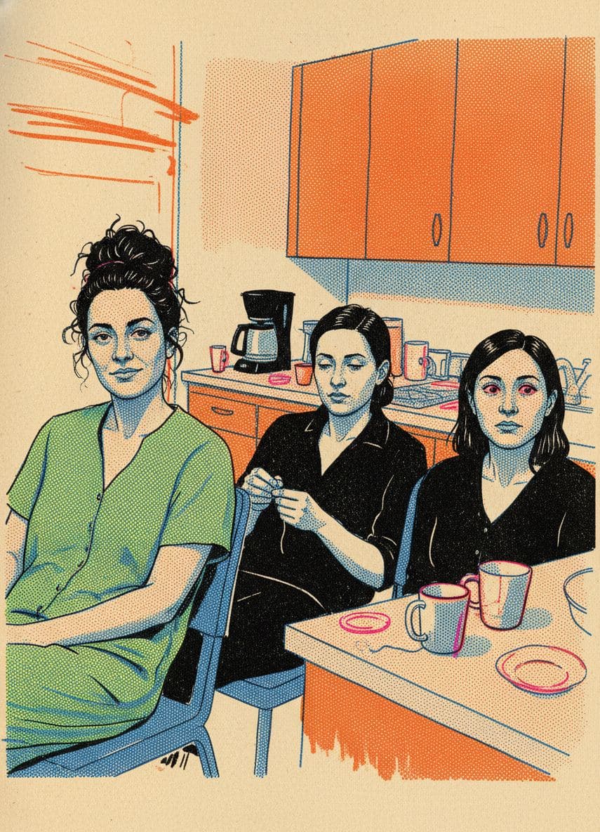 diner stories, early shift — Anya Pietrowski · MODULAR one-of-a-kind original