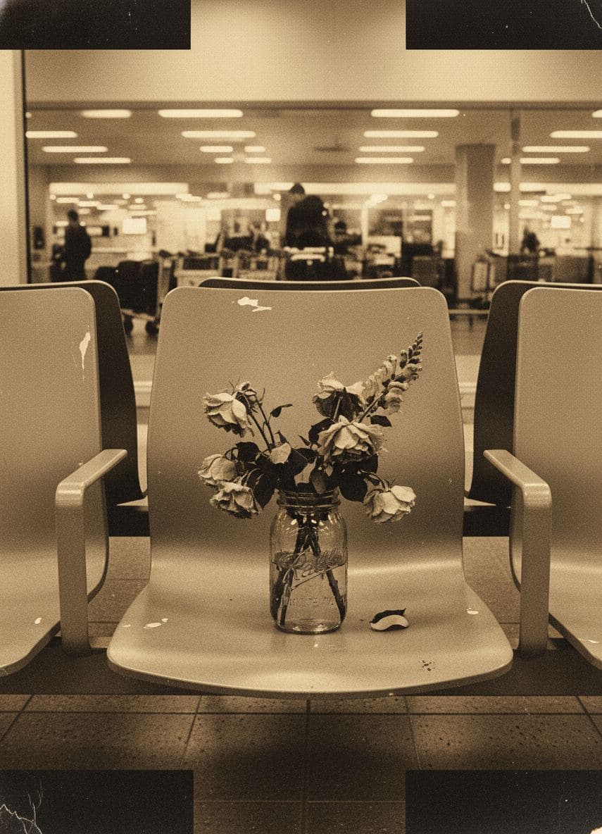 Don't Forget Your Things — Anya Pietrowski · MODULAR one-of-a-kind original