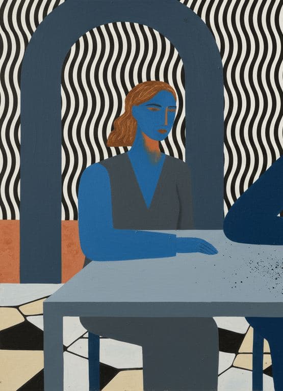 Don't Waste That Apple — Saskia Vandenberg · MODULAR one-of-a-kind original