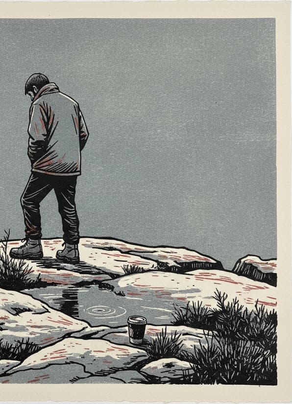 Figure Caught in Gorse — Yuko Shimizu-Tachibana · MODULAR one-of-a-kind original