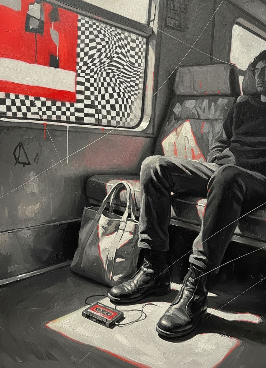 Finding a Moment's Rest — Stefan Tannhäuser · MODULAR one-of-a-kind original