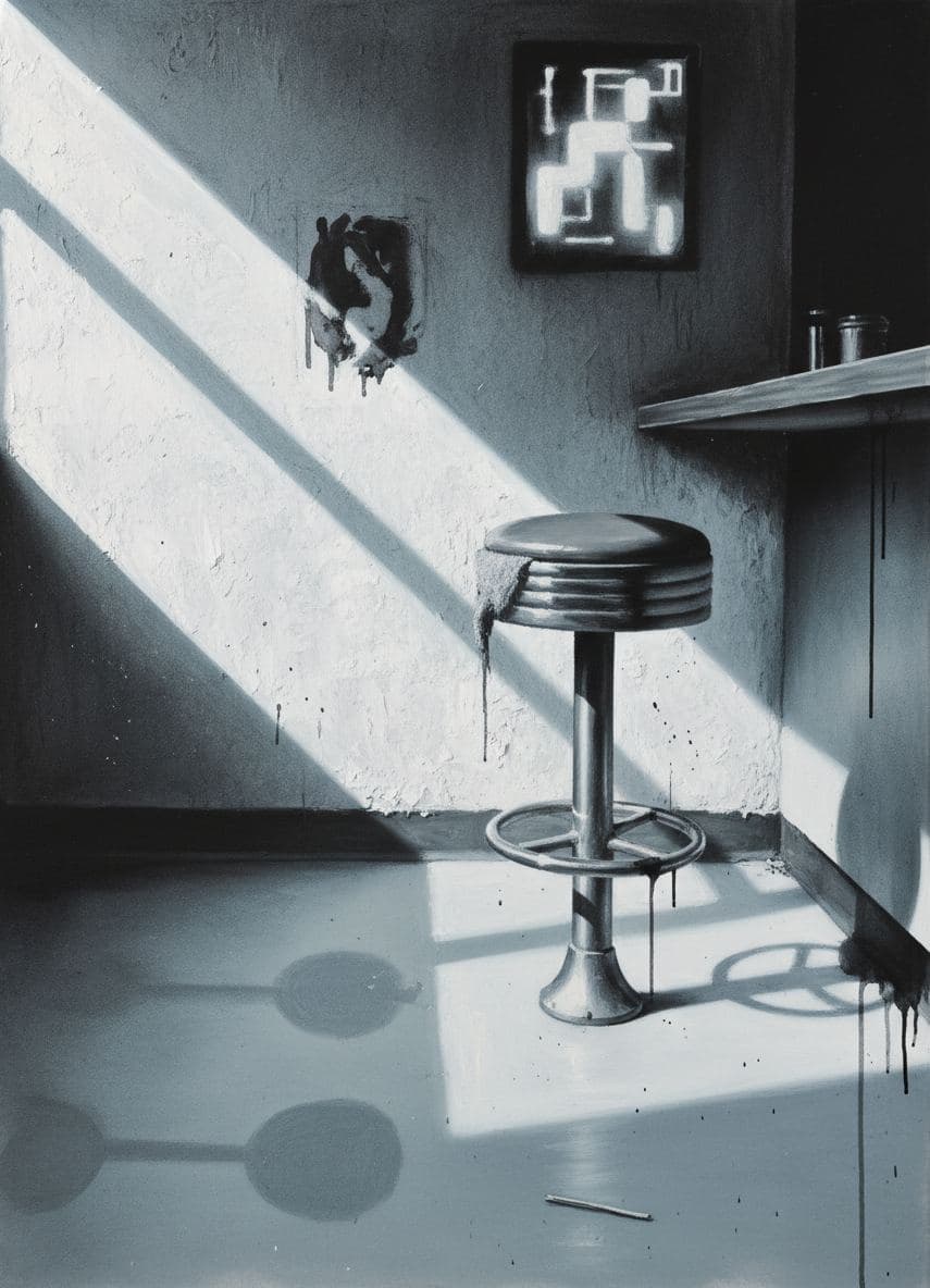 ghost of a chair — Stefan Tannhäuser · MODULAR one-of-a-kind original