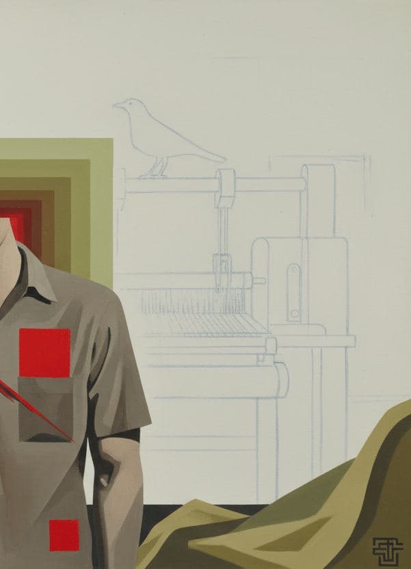 Holding It Together — Saskia Vandenberg · MODULAR one-of-a-kind original