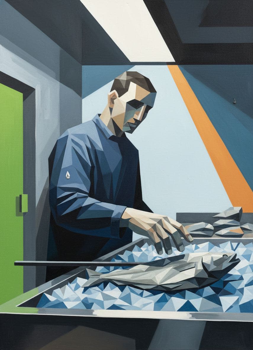 Hovering Over the Cod — Viktor Eklund · MODULAR one-of-a-kind original