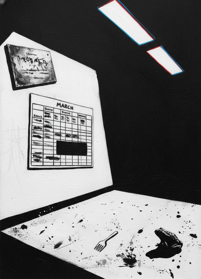 It Still Says March — Viktor Eklund · MODULAR one-of-a-kind original