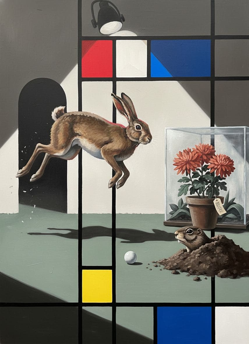 It's My Turn Now — Saskia Vandenberg · MODULAR one-of-a-kind original