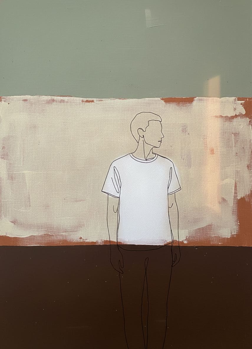 “It's Not Coming” — Viktor Eklund · MODULAR one-of-a-kind original