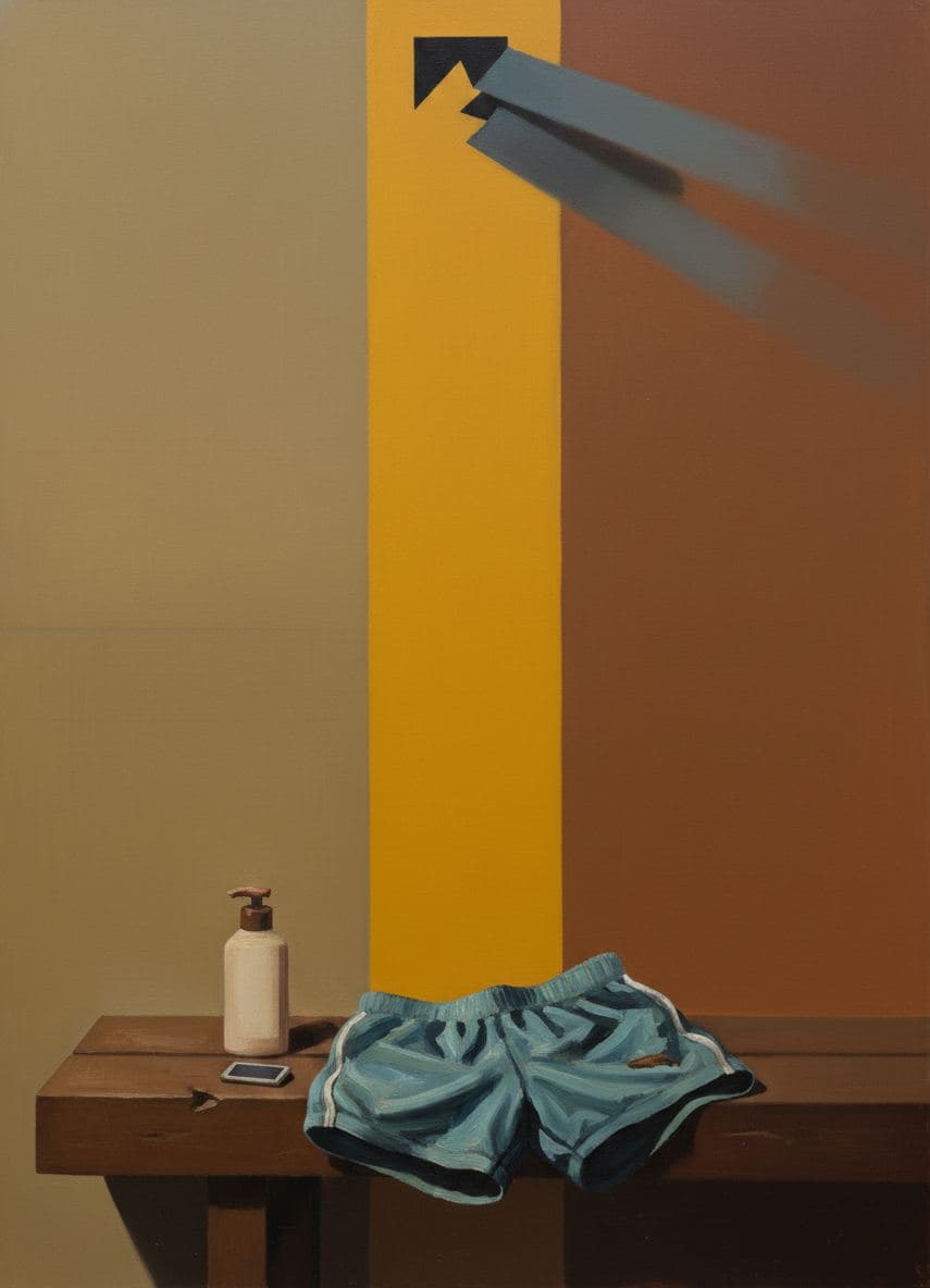 Janek Forgets His Key — Viktor Eklund · MODULAR one-of-a-kind original