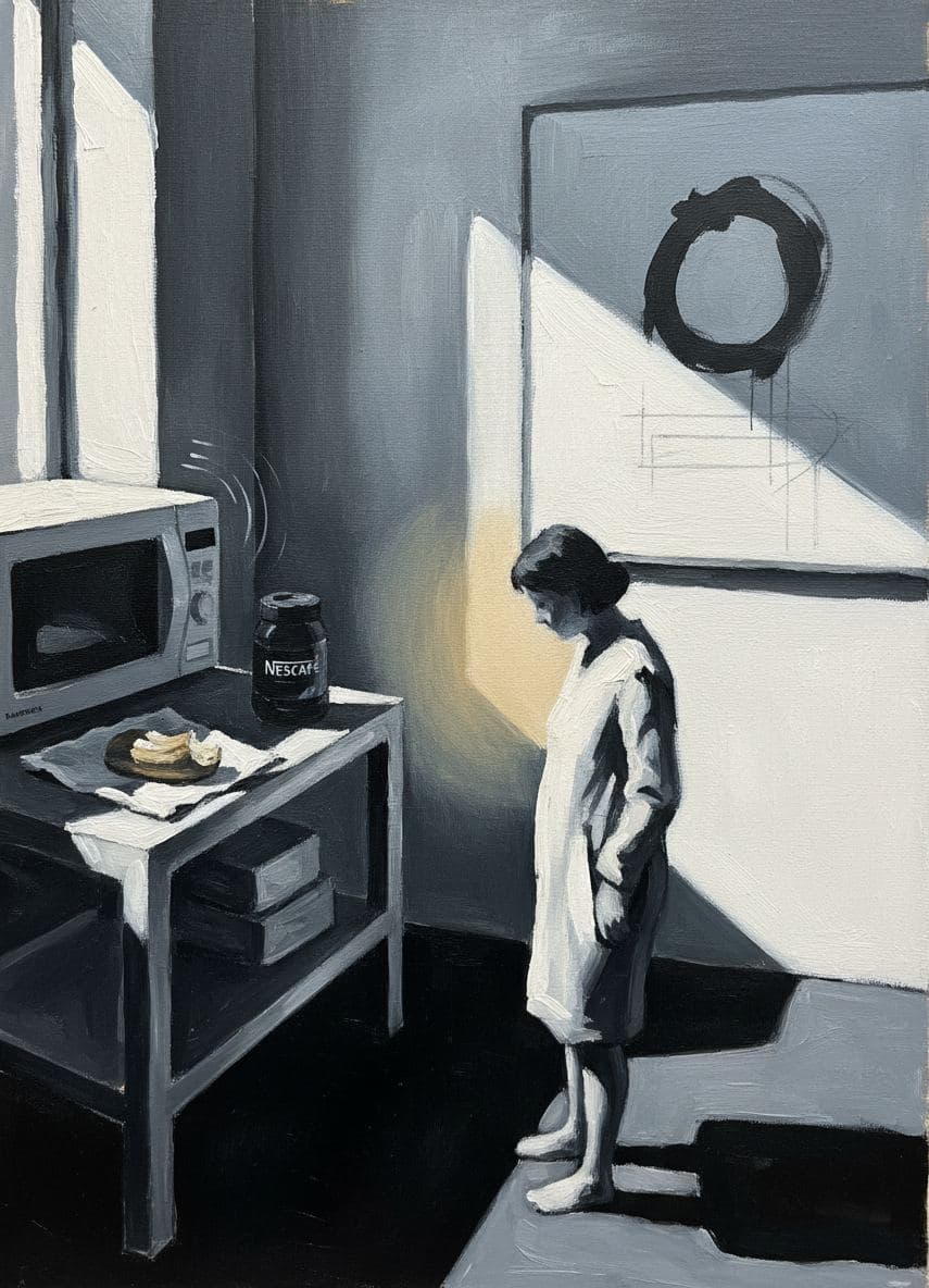Leaving the Lunch — Viktor Eklund · MODULAR one-of-a-kind original