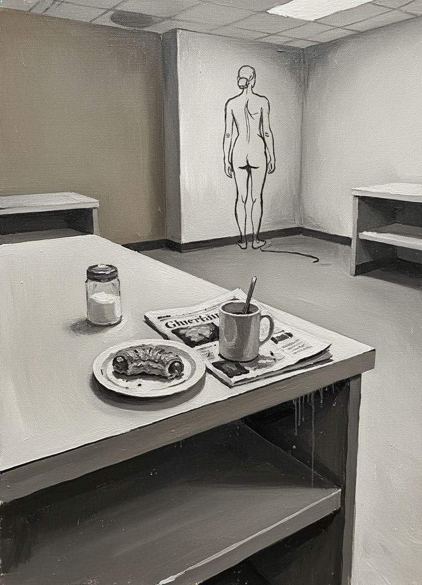 Leaving the Sausage Roll — Saskia Vandenberg · MODULAR one-of-a-kind original