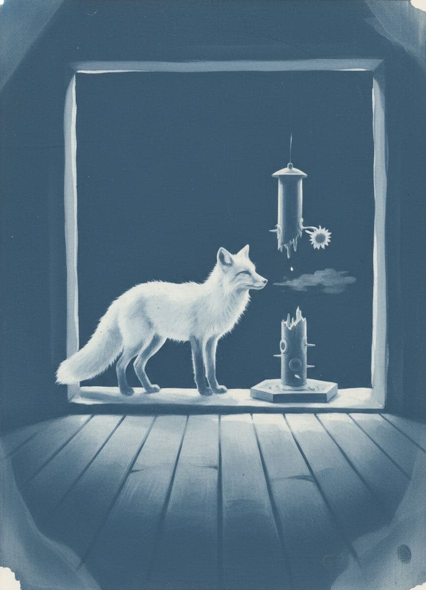 Mother Enduring the Gloom — Saskia Vandenberg · MODULAR one-of-a-kind original