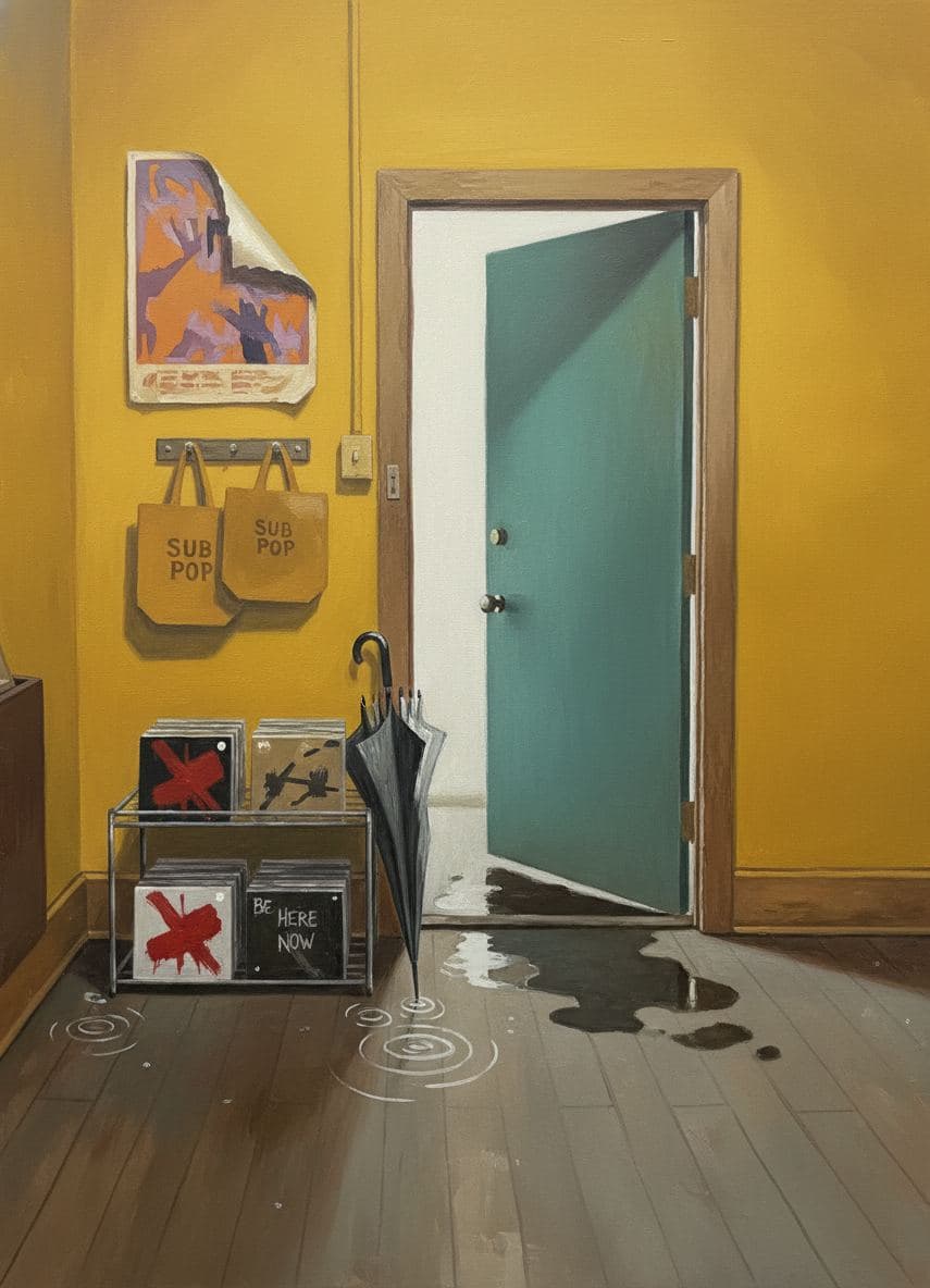 Nobody Touches Them Anymore — Saskia Vandenberg · MODULAR one-of-a-kind original