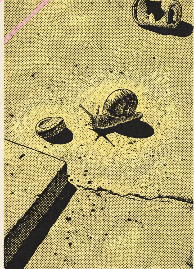 Oil Slick at Dusk — Yuko Shimizu-Tachibana · MODULAR one-of-a-kind original