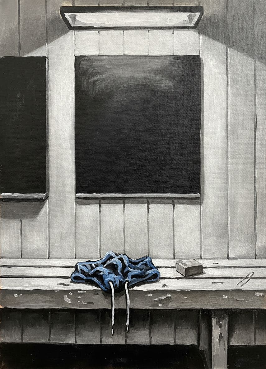 post-swim quiet — Viktor Eklund · MODULAR one-of-a-kind original