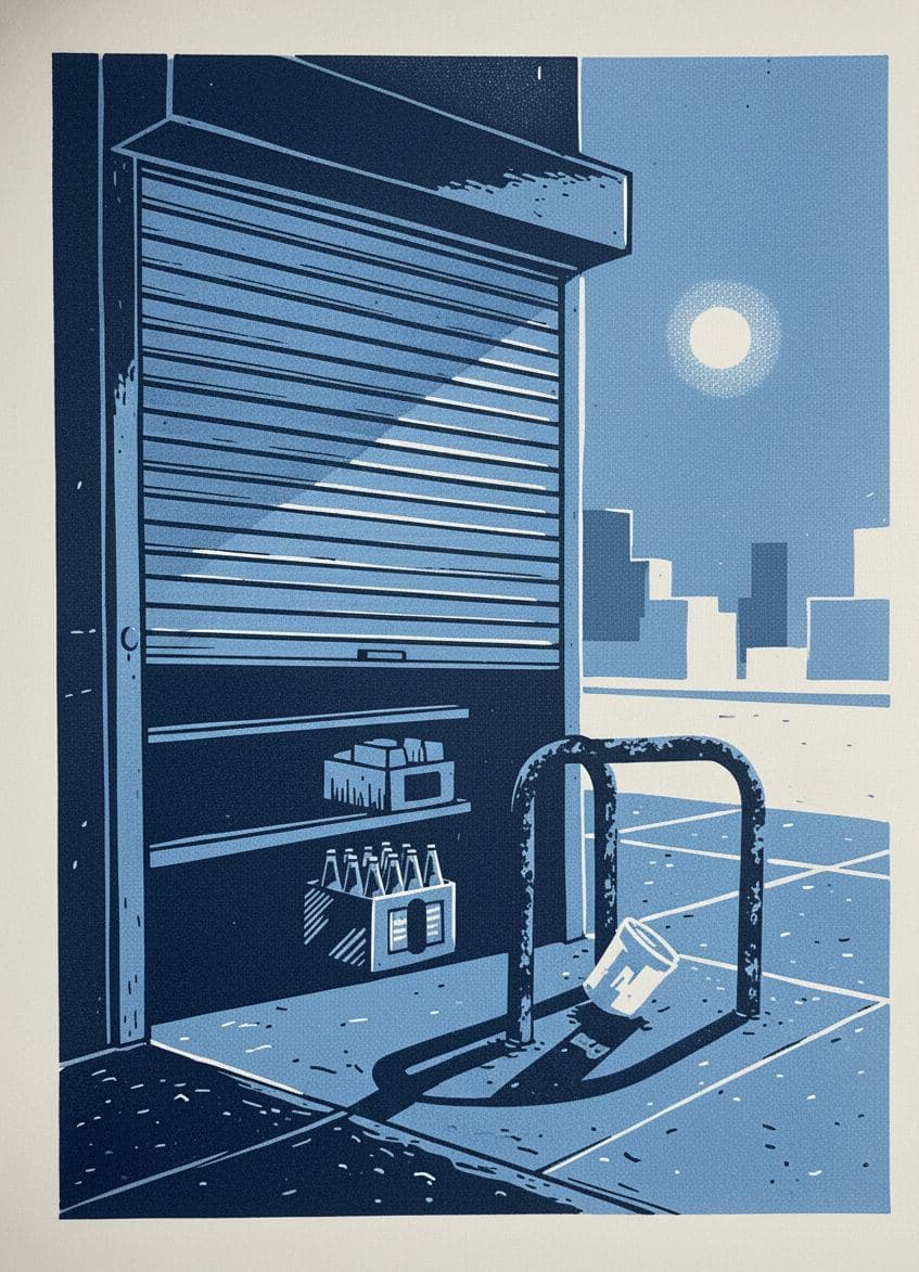 Pulling Up the Gate — Yuko Shimizu-Tachibana · MODULAR one-of-a-kind original
