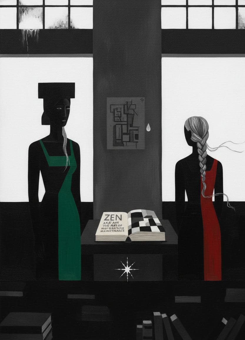 Quietude Before the Storm — Viktor Eklund · MODULAR one-of-a-kind original
