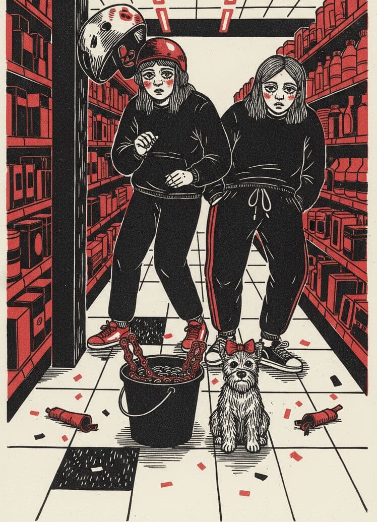 saturday morning sigh — Yuko Shimizu-Tachibana · MODULAR one-of-a-kind original