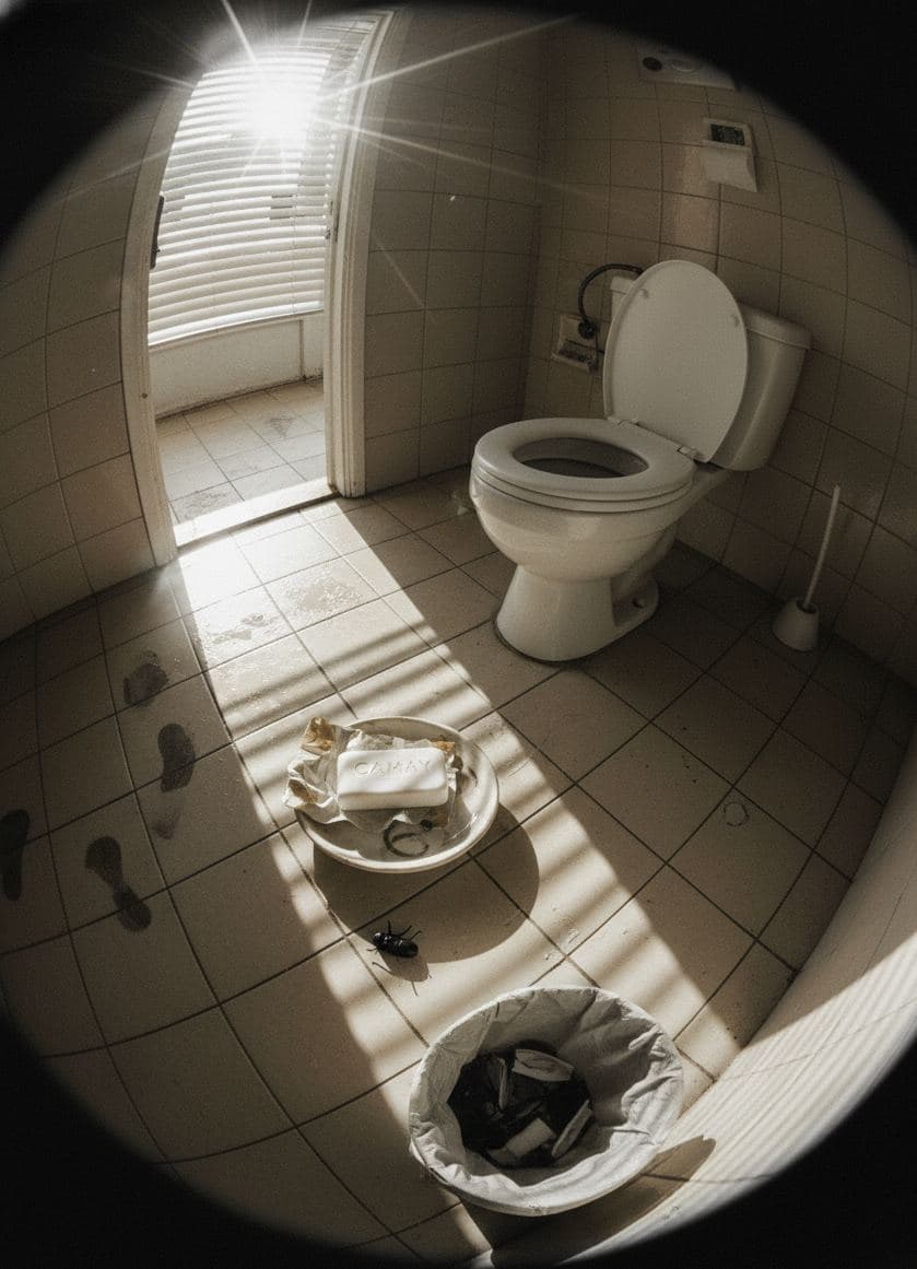 Someone Forgets the Soap — Saskia Vandenberg · MODULAR one-of-a-kind original