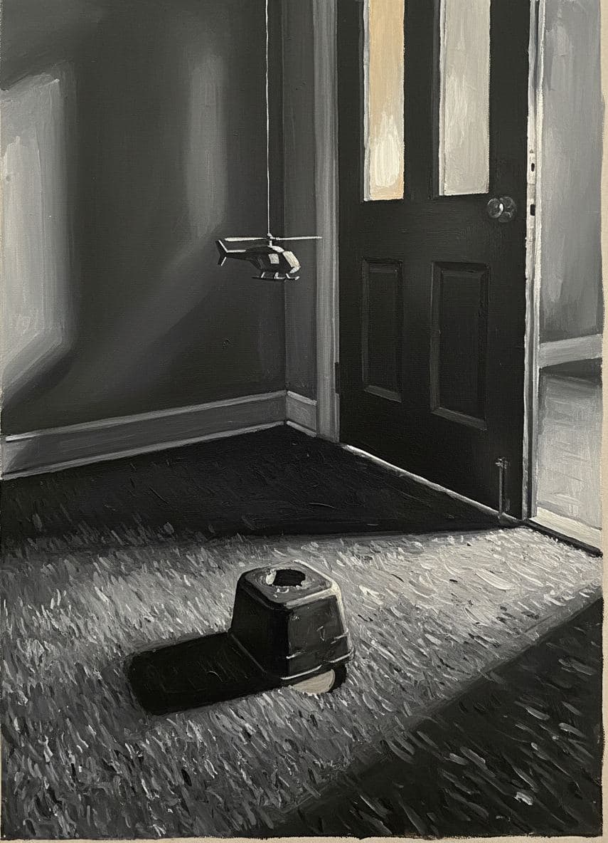 Someone Forgetting the Foot — Viktor Eklund · MODULAR one-of-a-kind original
