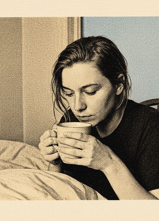 Spilling the Coffee — Anya Pietrowski · MODULAR one-of-a-kind original