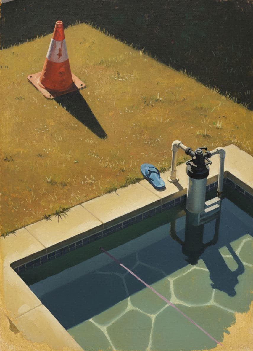 Spilling the Dew — Viktor Eklund · MODULAR one-of-a-kind original
