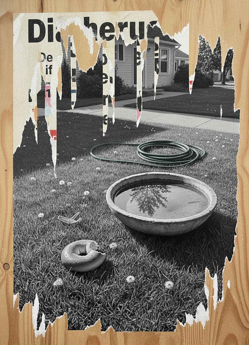 Spilling the Dew — Irmela Bechmann · MODULAR one-of-a-kind original