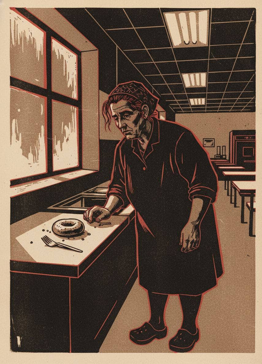 Spilling the First Coffee — Anya Pietrowski · MODULAR one-of-a-kind original