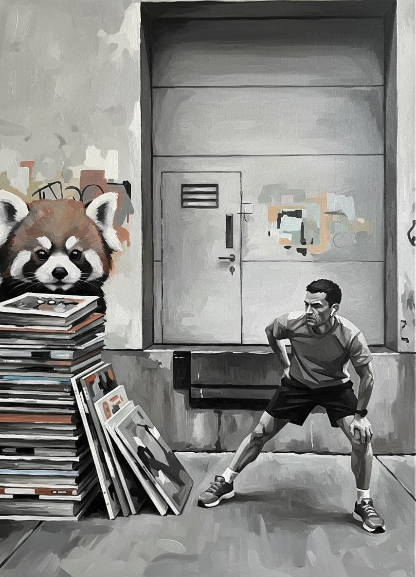 Spilling the Graphic Novels — Viktor Eklund · MODULAR one-of-a-kind original