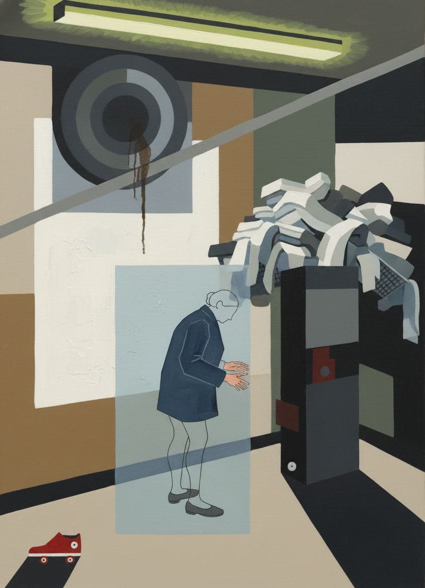 Spilling the Laundry Soap — Viktor Eklund · MODULAR one-of-a-kind original